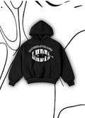 "LEAVEMEDAFUCKALONE" Hoodie