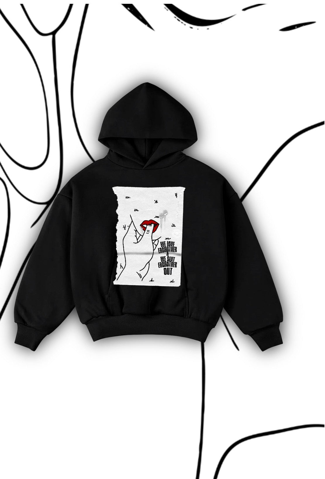 "Slut Each Other Out" Hoodie