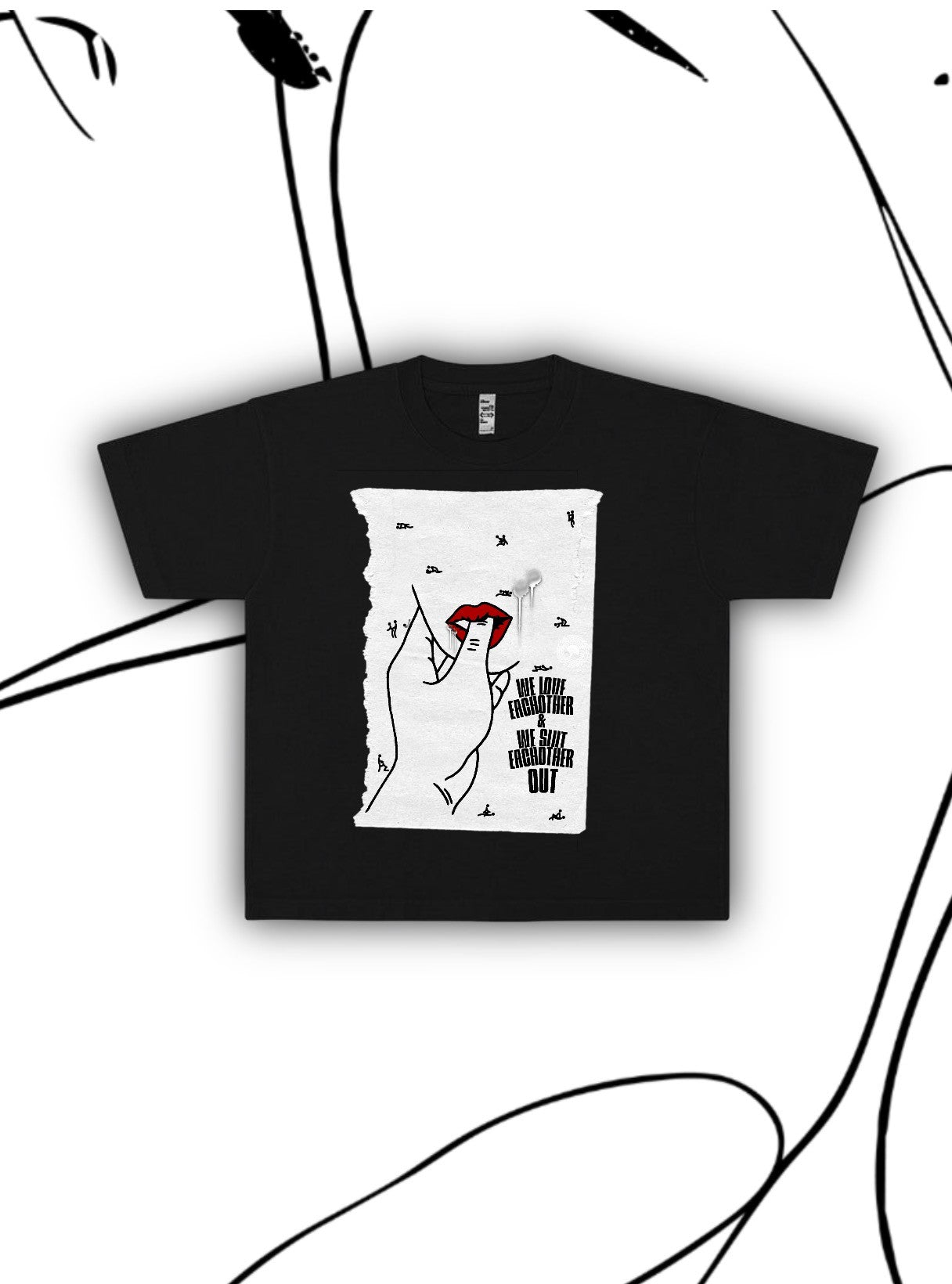 "Slut Each Other Out" T-shirt