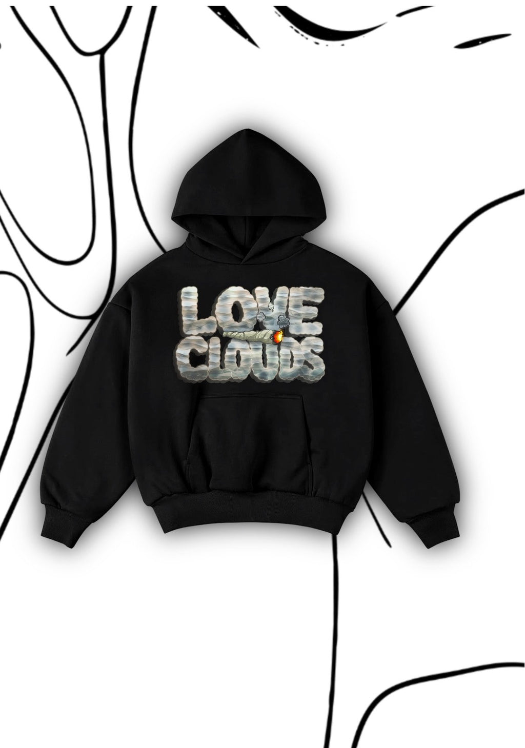"Love Clouds" Hoodie
