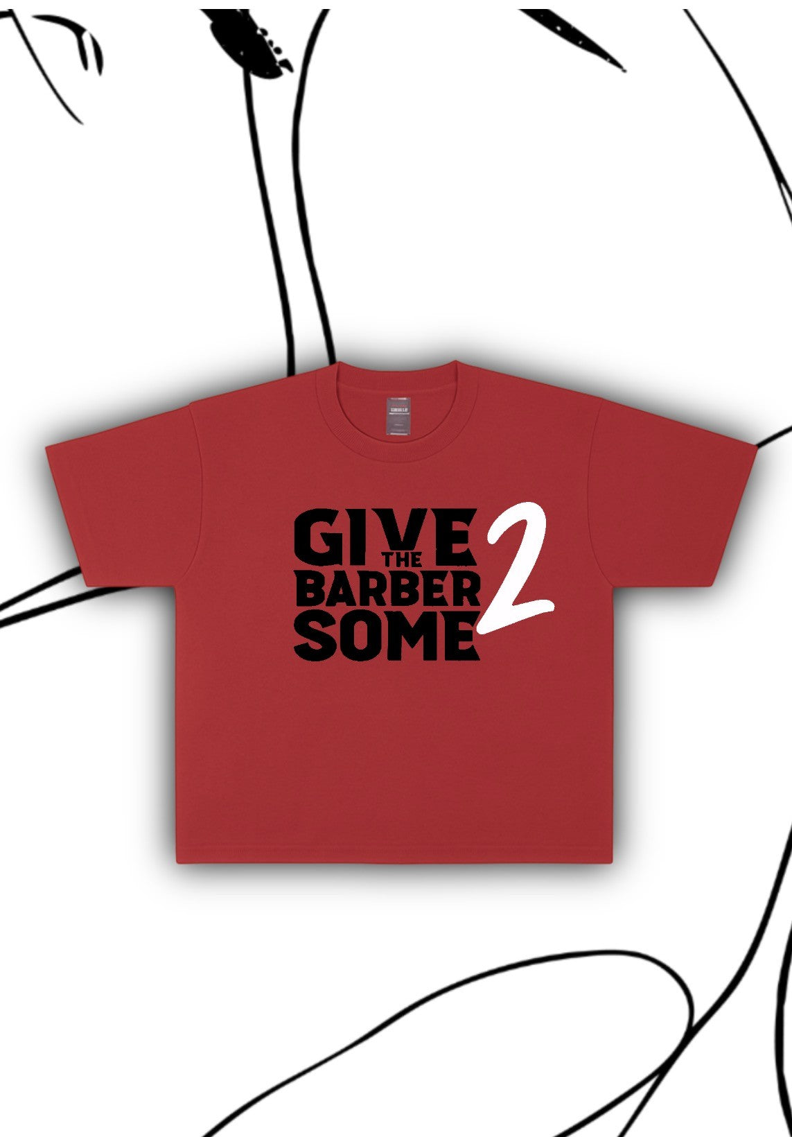 Short sleeve GTBS 2" t-shirt