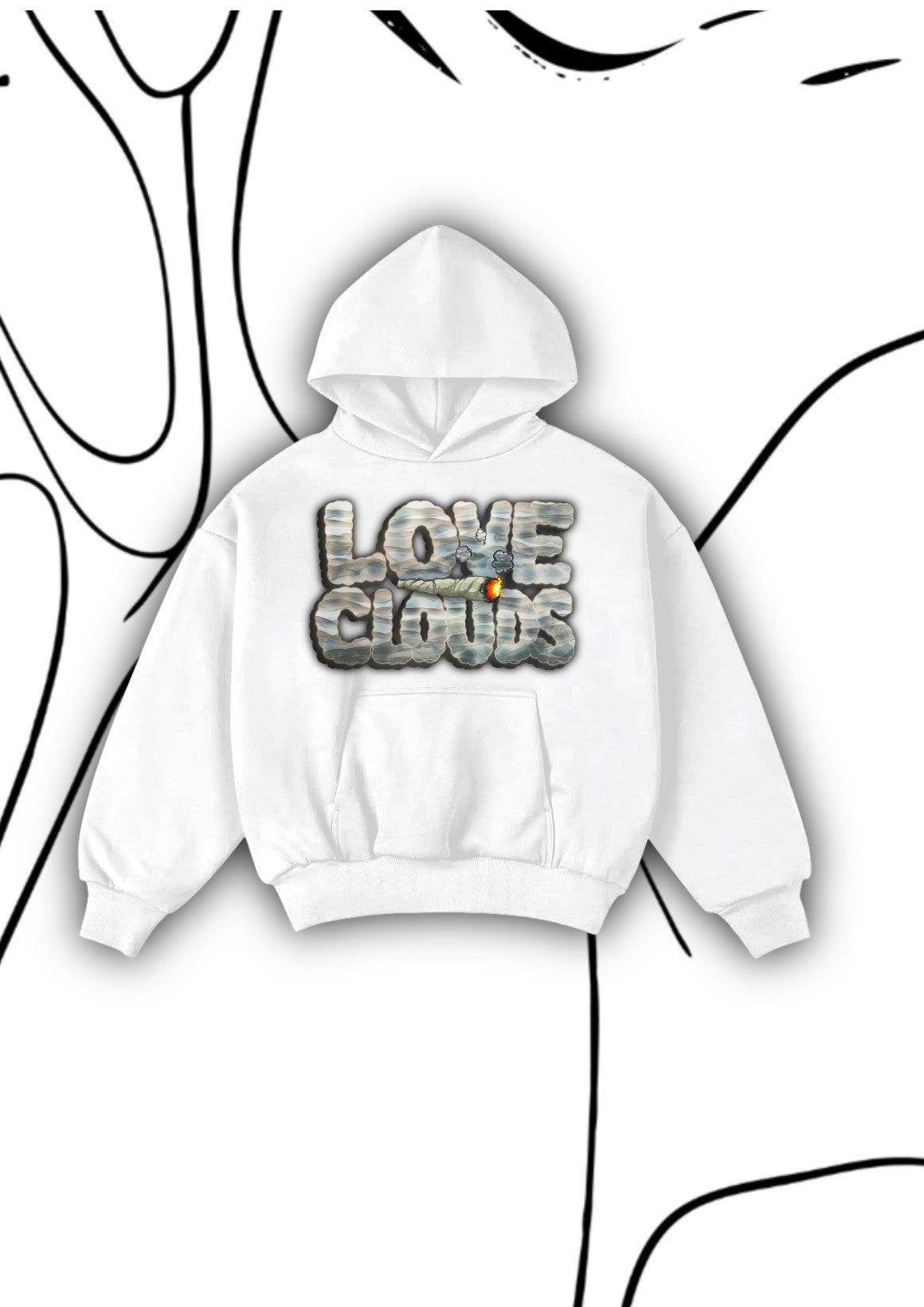 "Love Clouds" Hoodie