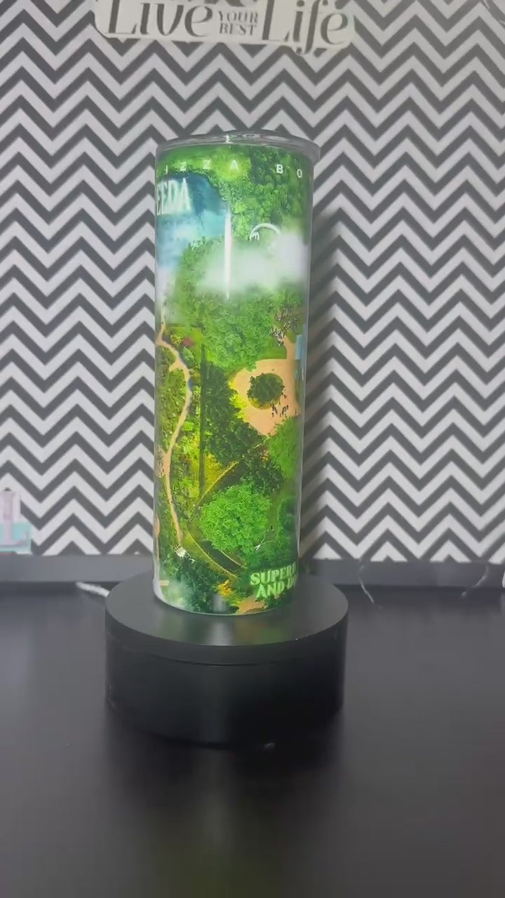 "Superb Flowers and Dope Beats" Tumbler 20oz.