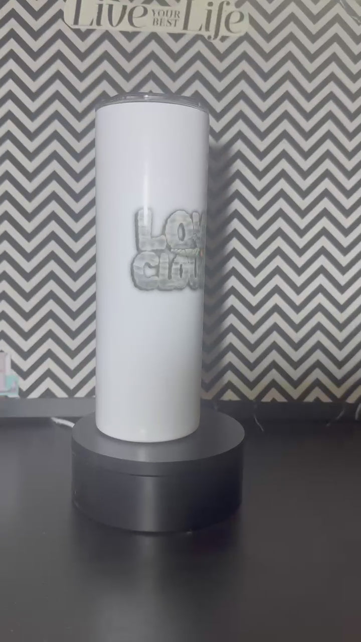 "Love Clouds" Tumbler 20oz.